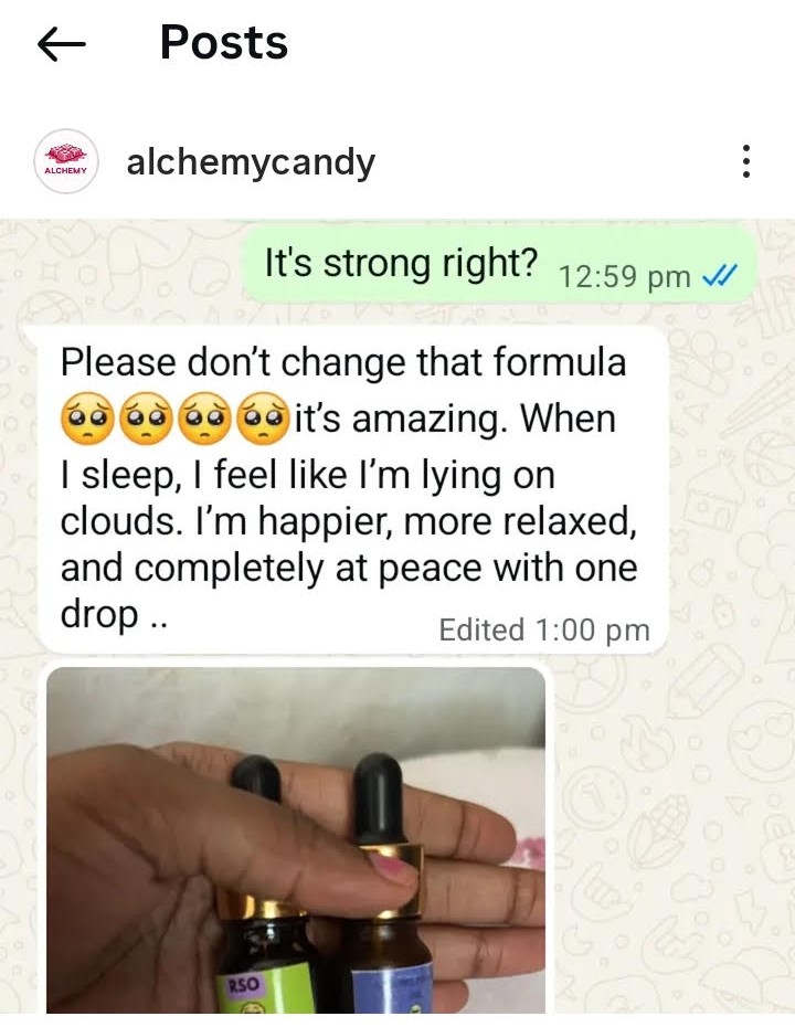 Real customer review screenshot 1